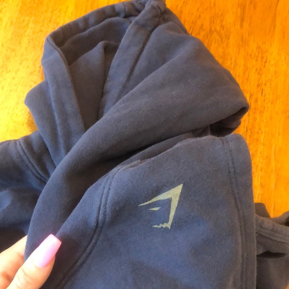Gymshark Women’s Ombré Cirrus Cropped Hoodie! XS! - Picture 5 of 8